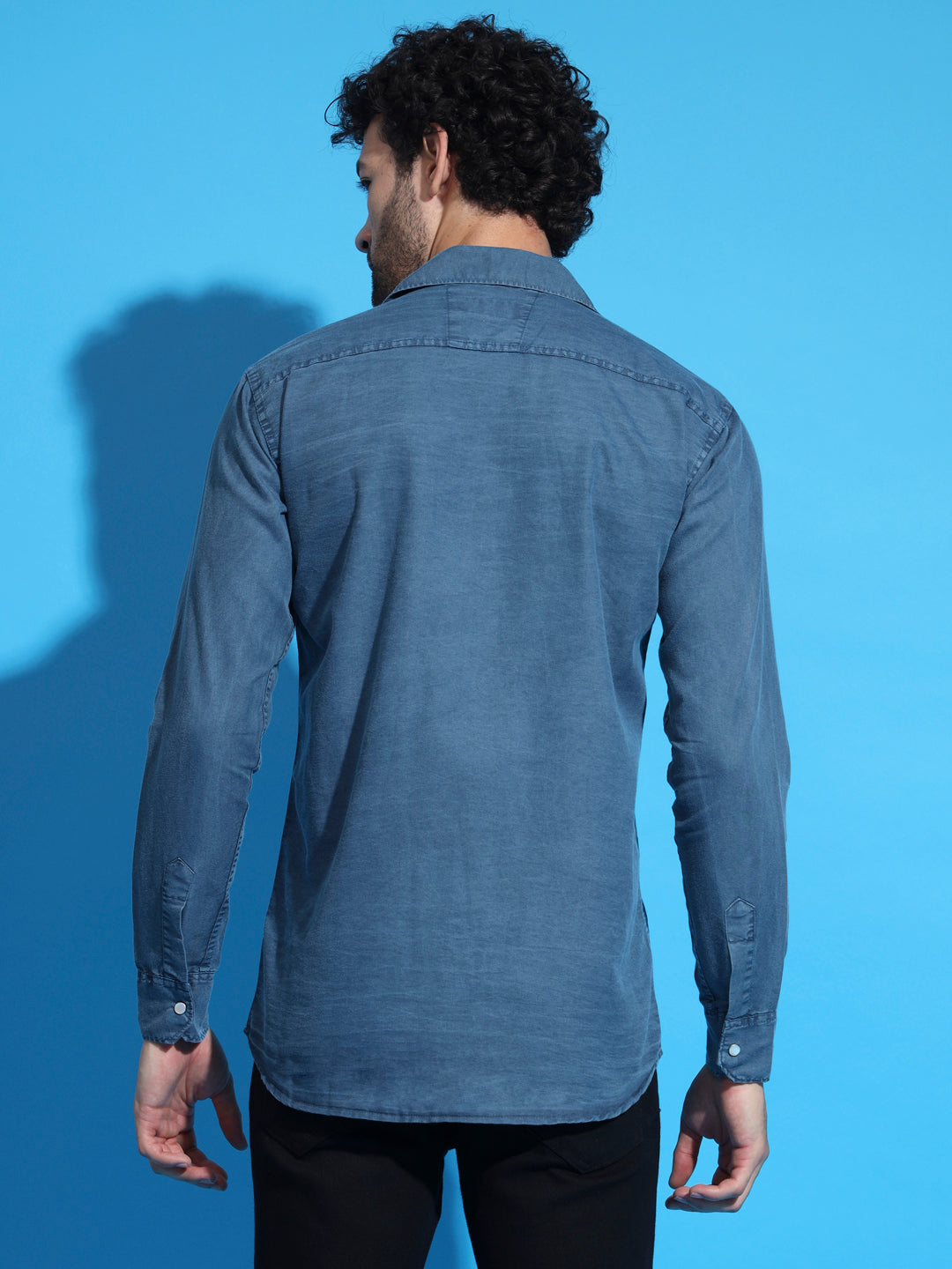 MENS STYLISH DOUBLE POCKET RFD SHIRT