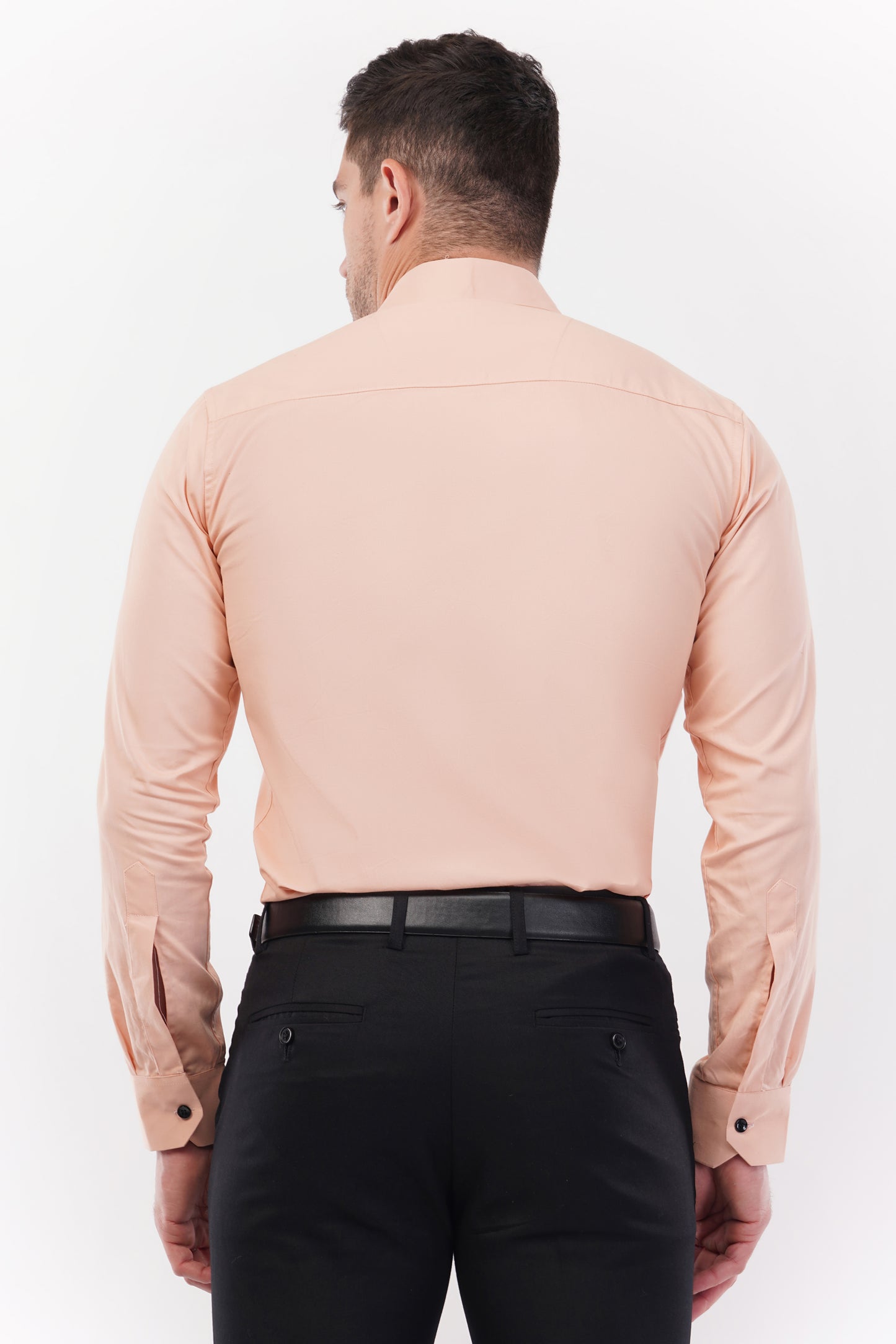 Pale Chestnut Embroidery Shirt