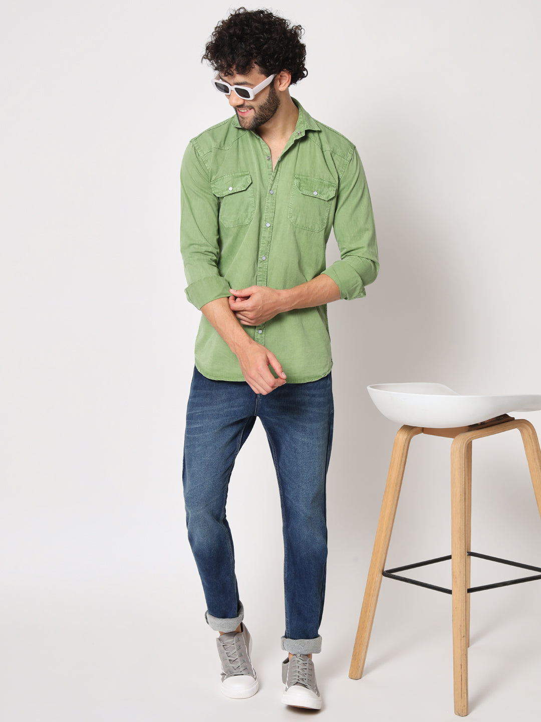 PISTA COTTON RFD SHIRT