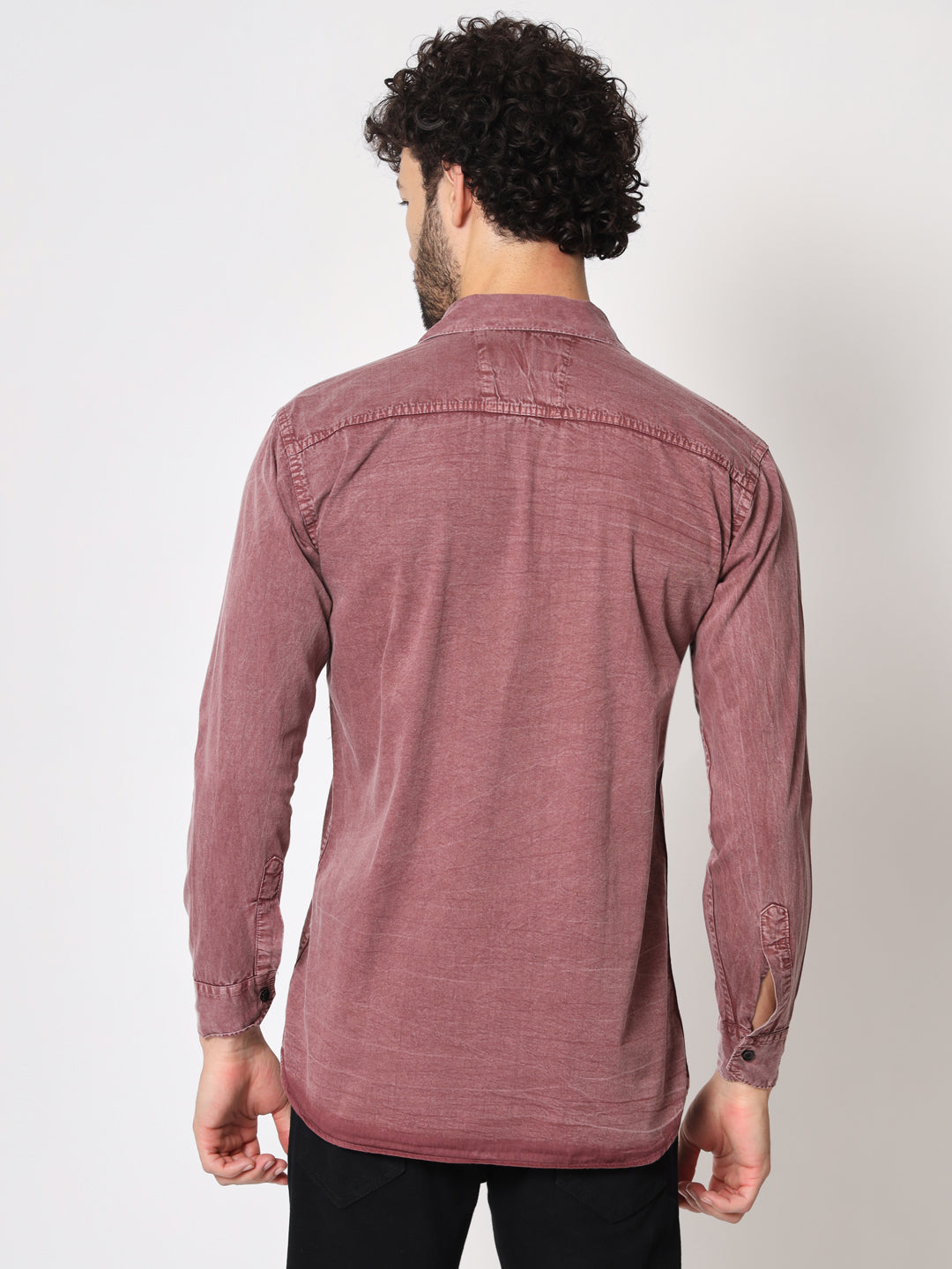 RED COTTON RFD SHIRT