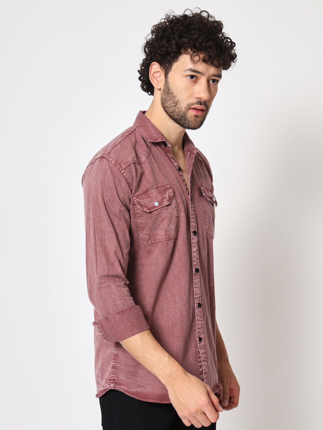 RED COTTON RFD SHIRT
