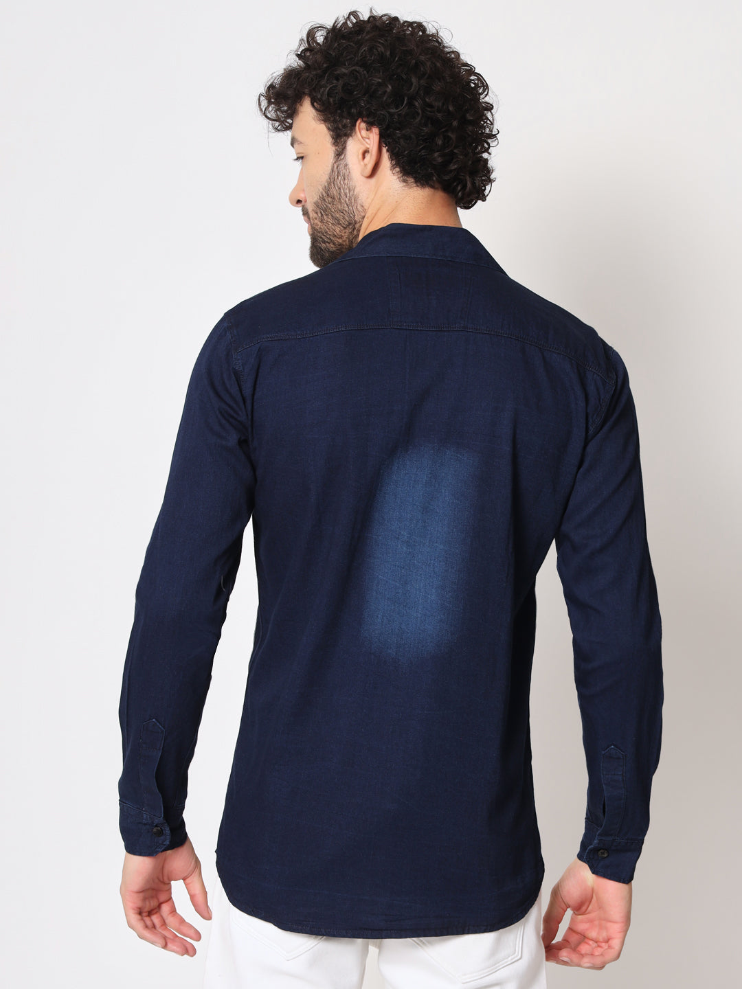 INDIGO DENIM SHIRT