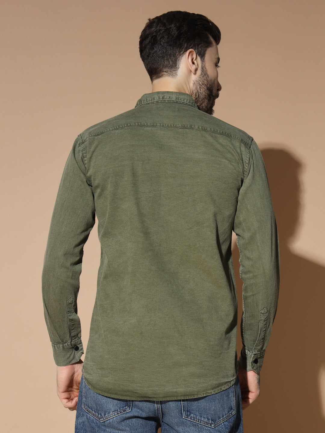 Double Pocket Cotton RFD Shirt