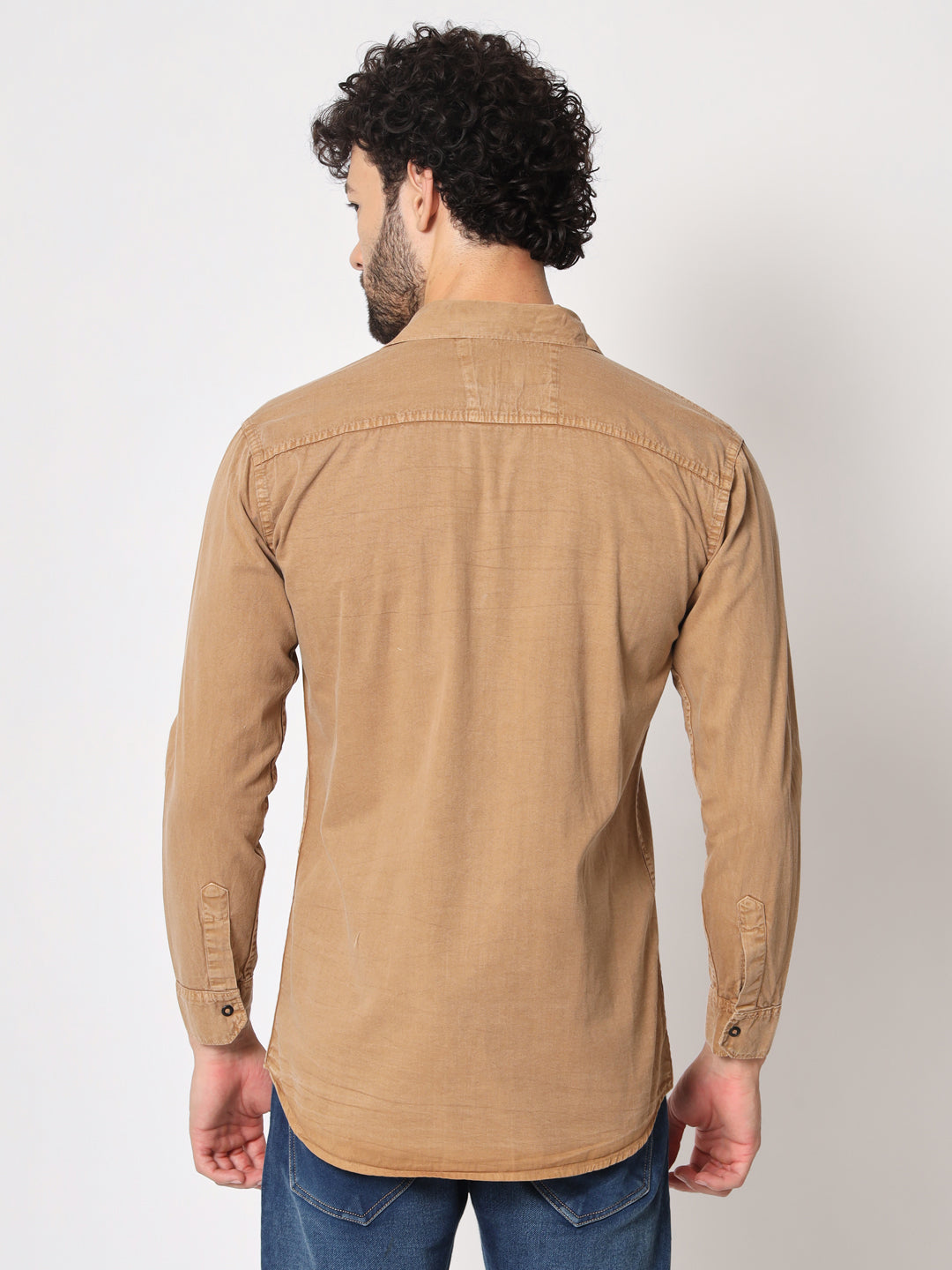 BROWN RFD SHIRT