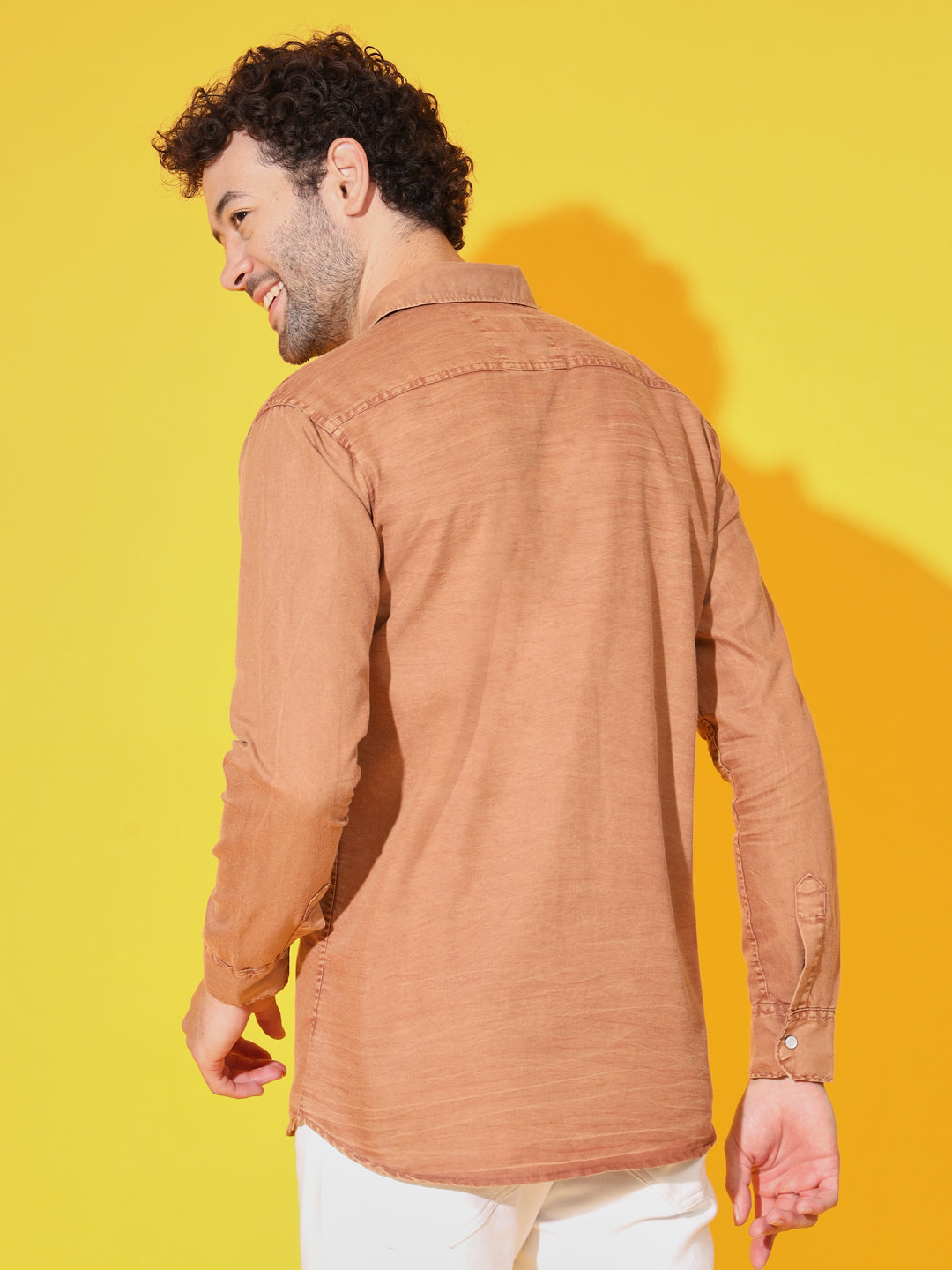 POPULAR RFD RUST SHIRT
