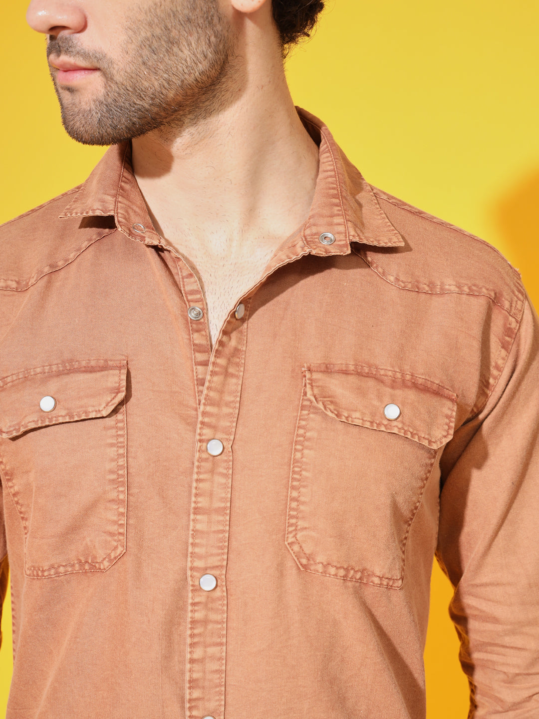 POPULAR RFD RUST SHIRT