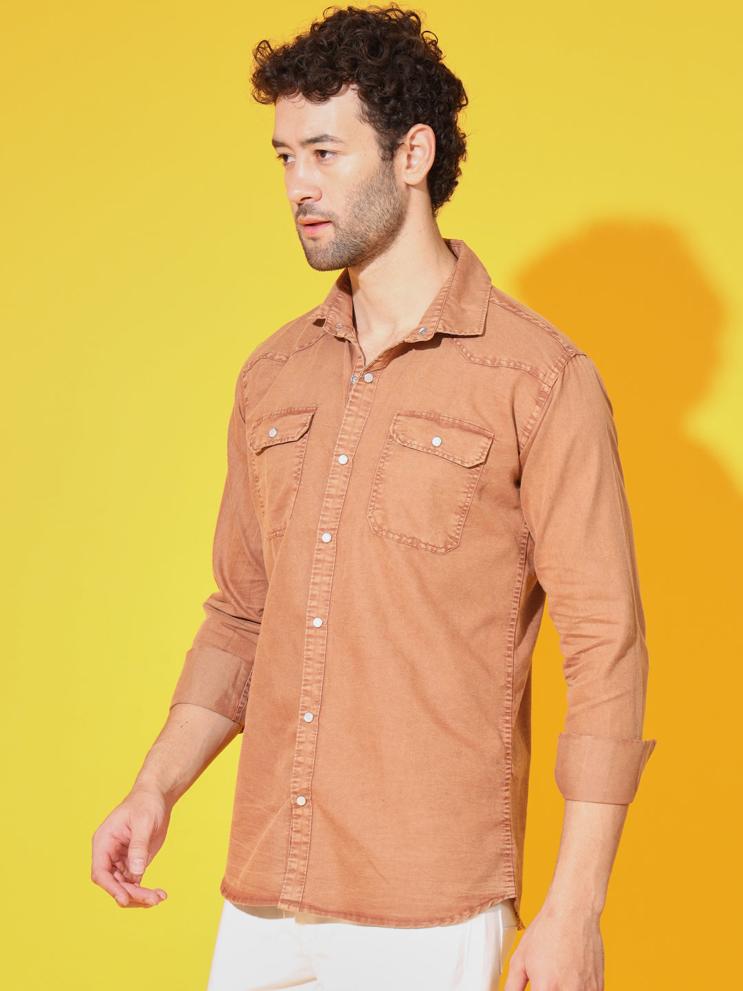 POPULAR RFD RUST SHIRT