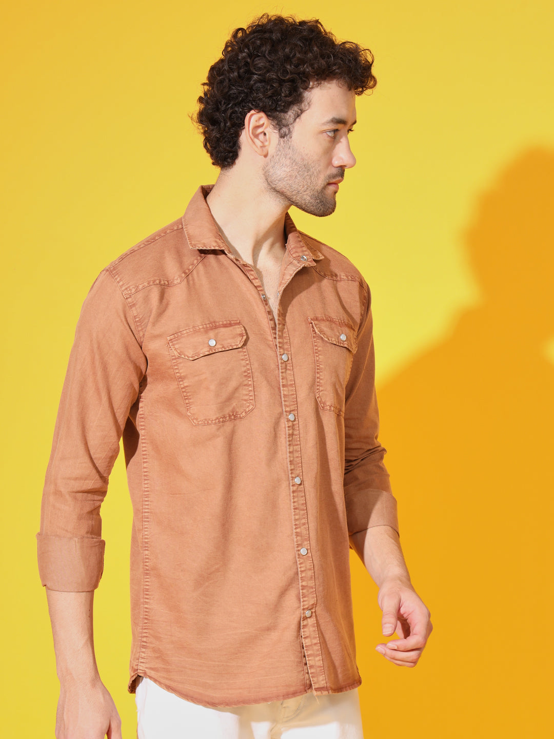 POPULAR RFD RUST SHIRT