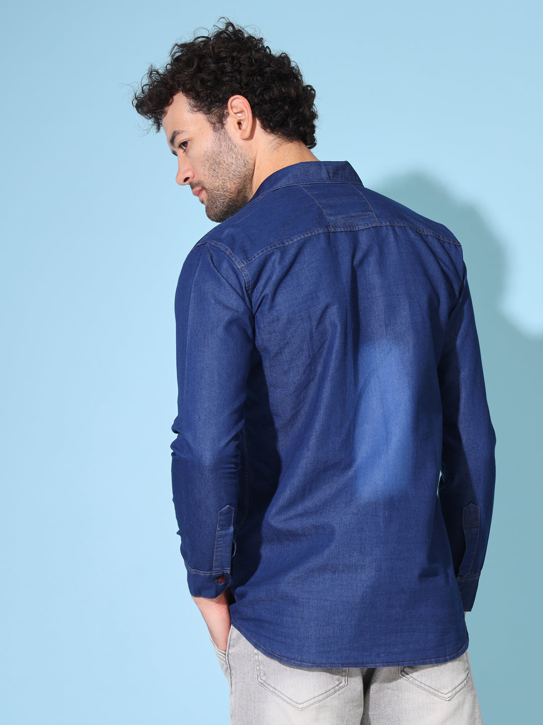 DENIM SHIRT