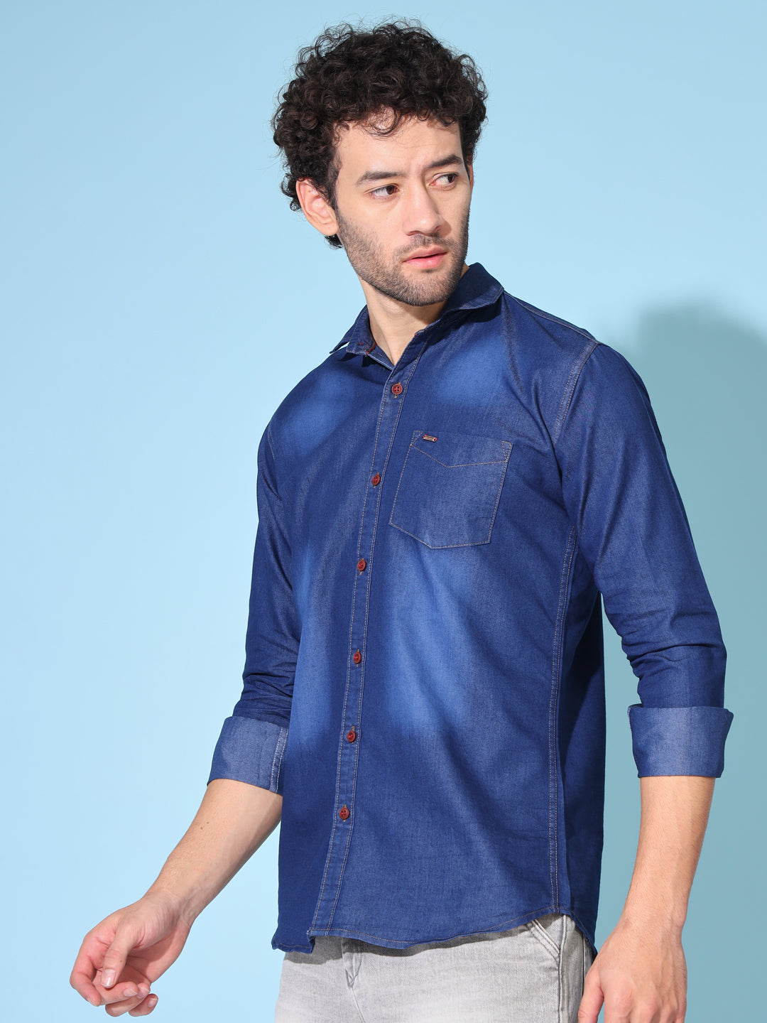 DENIM SHIRT