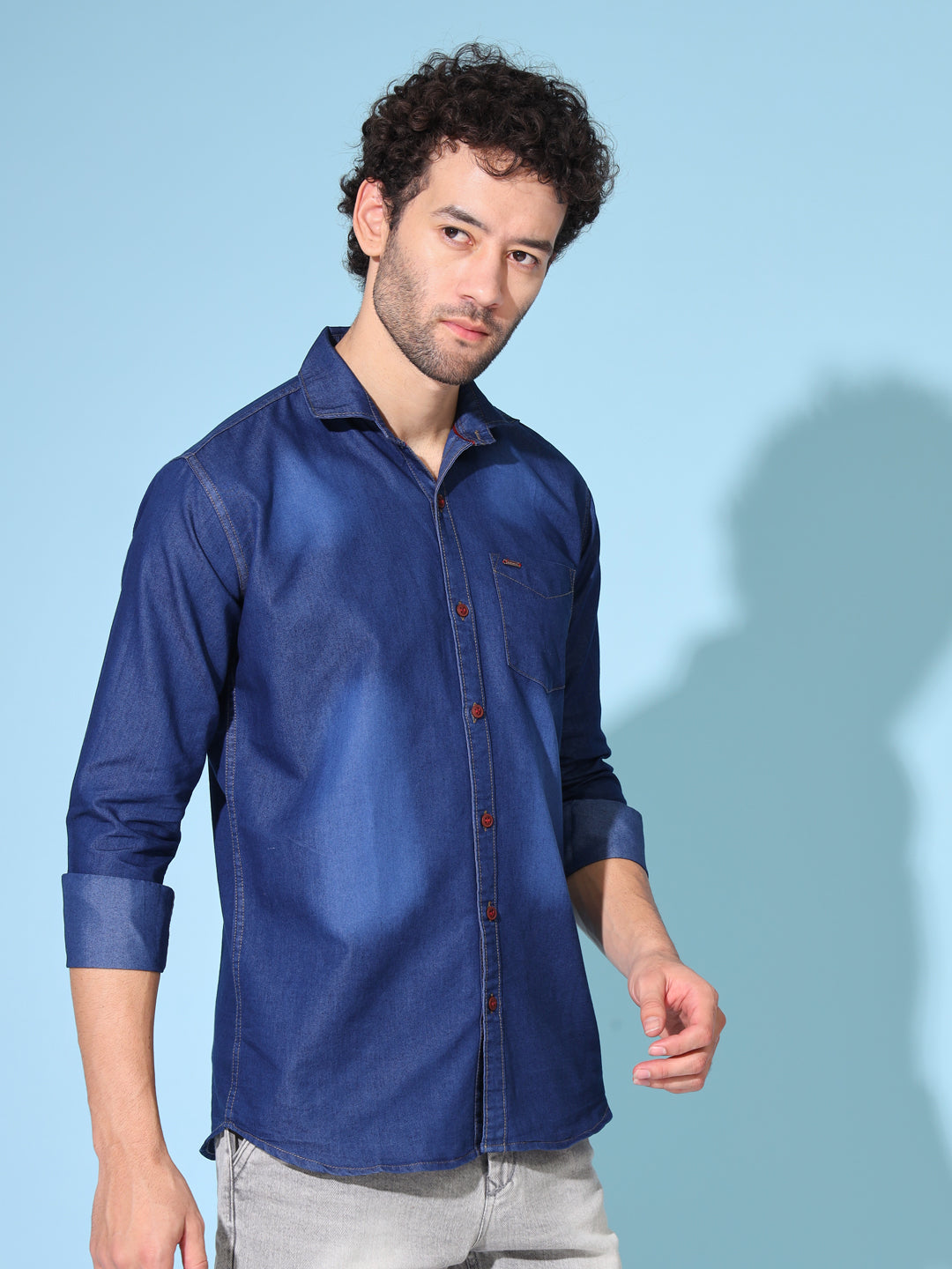 DENIM SHIRT