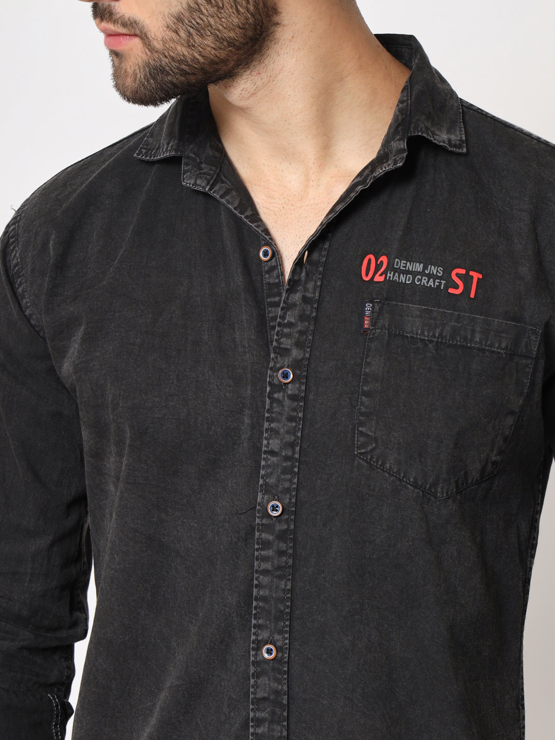 BLACK RFD SHIRT