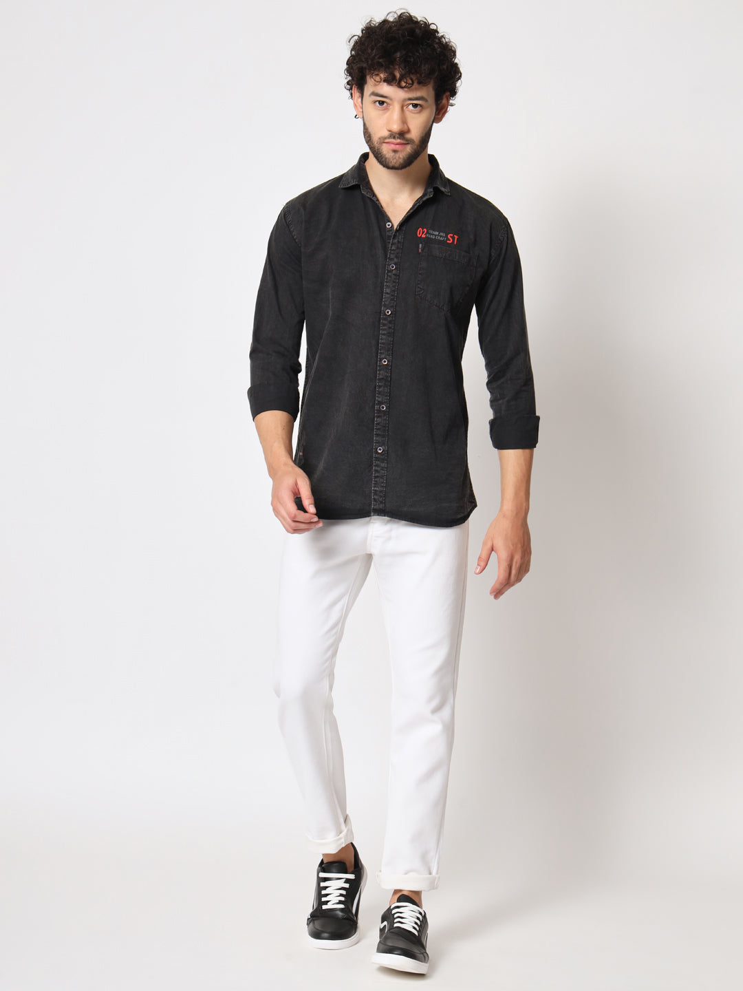 BLACK RFD SHIRT