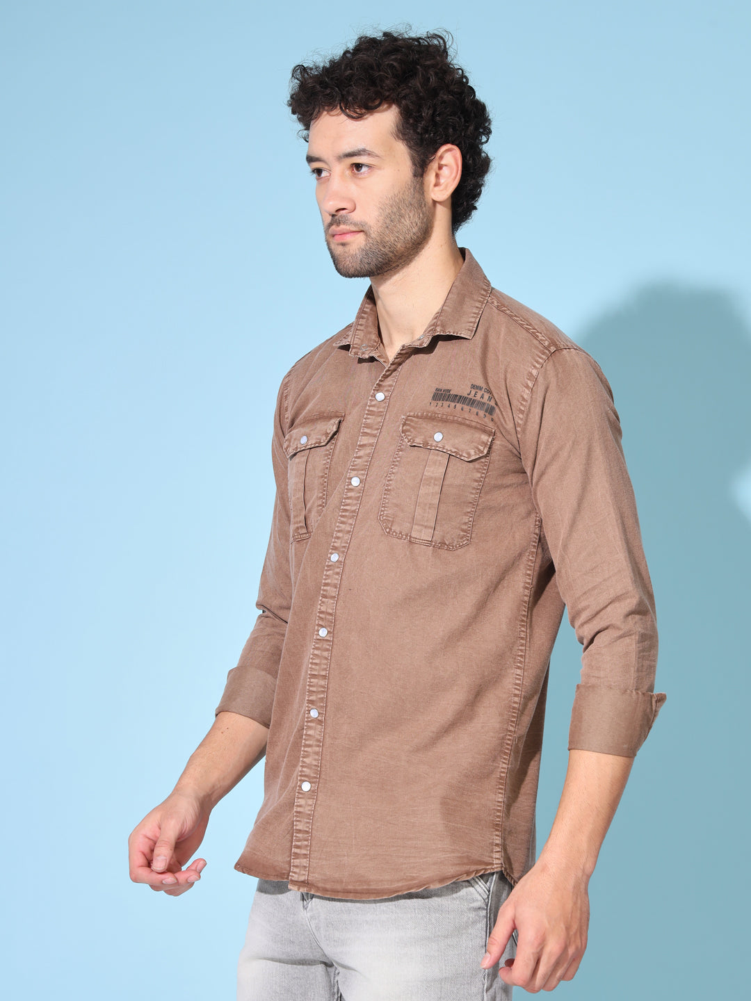 RFD BROWN SHIRT