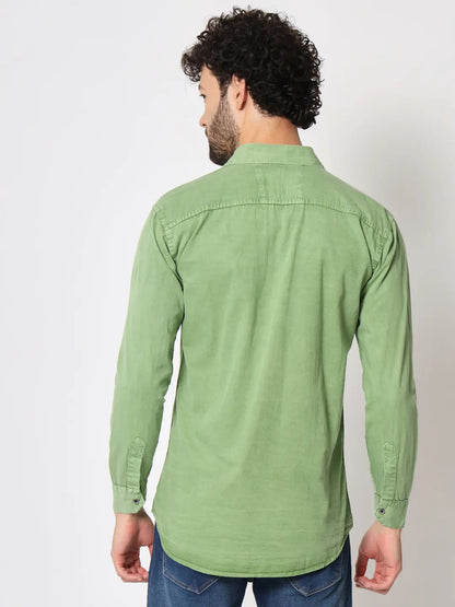 SINGLE POCKET RFD PISTA COLOR SHIRT