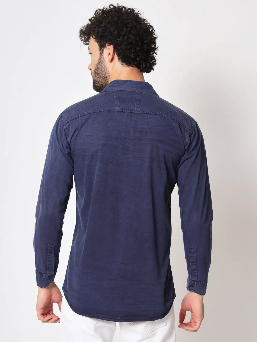 NEW DOUBLE POCKET RFD BLUE SHIRT