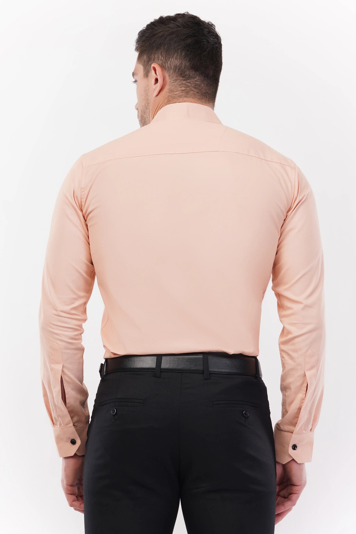 Pale Chestnut Embroidery Shirt