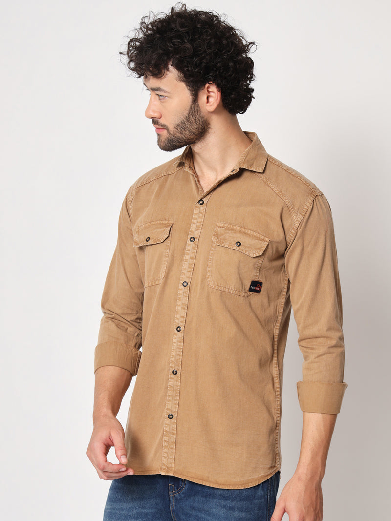 BROWN RFD SHIRT
