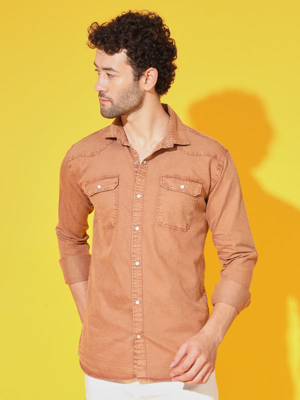 POPULAR RFD RUST SHIRT