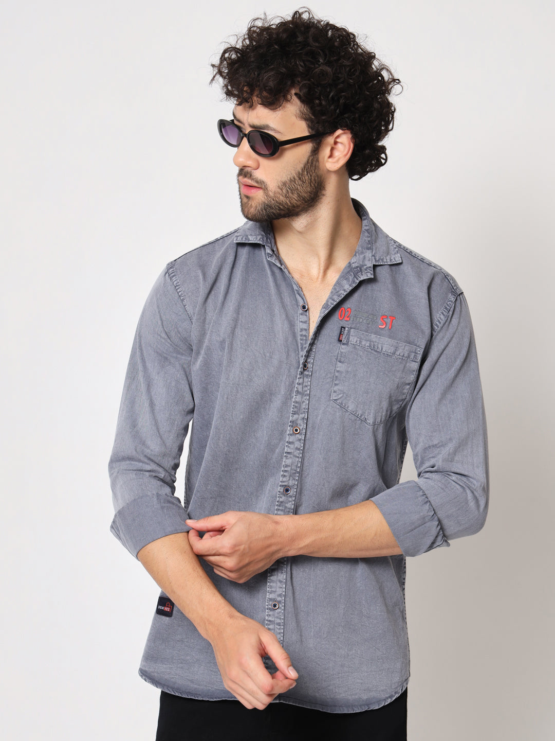 GREY RFD SHIRT