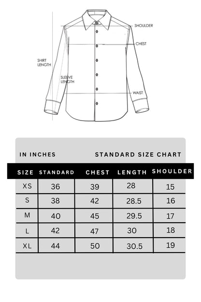 Men's Stripes yellow Denim Shirt